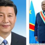 Felix Tshisekedi et Xi Jinping