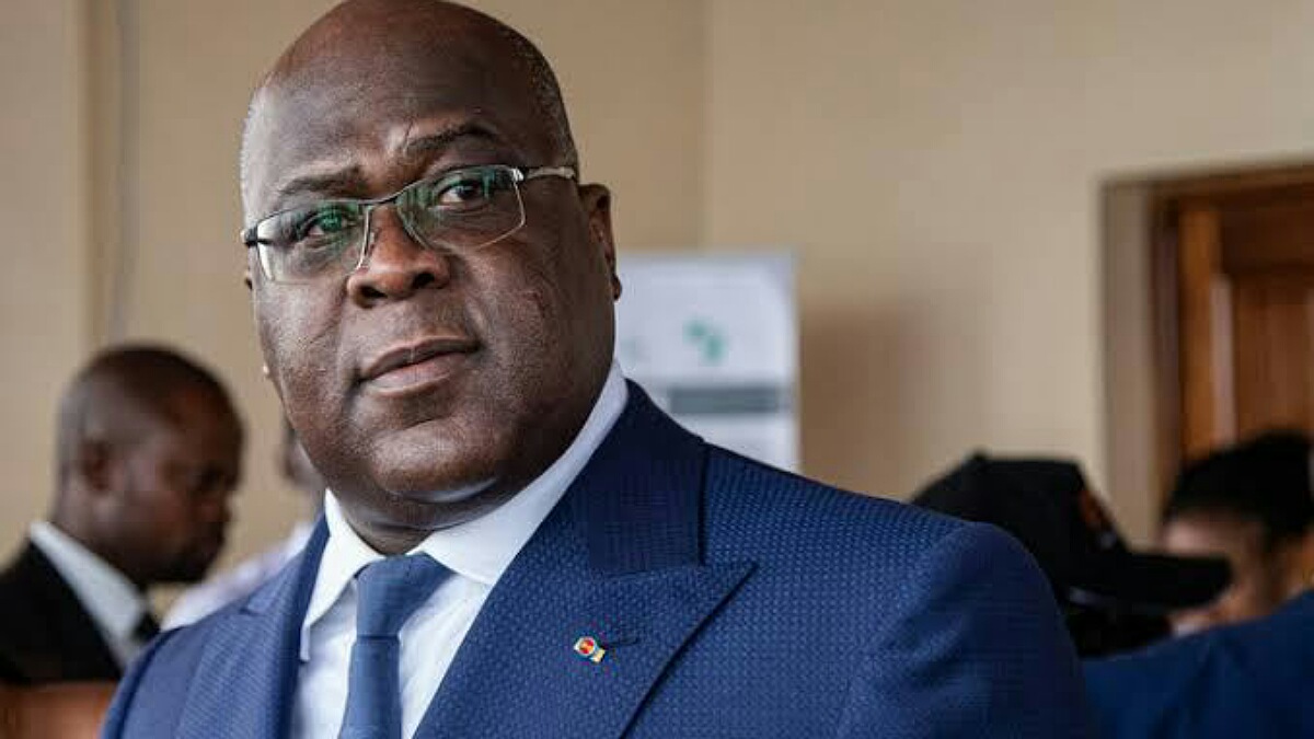 Felix Tshisekedi Tshilombo