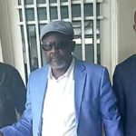 Franck Diongo ,le pasteur Mukuna et JC katende