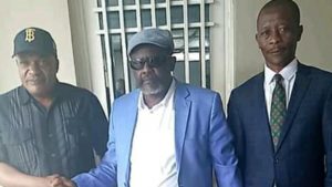 Franck Diongo ,le pasteur Mukuna et JC katende