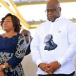Félix Antoine Tshisekedi au mausolée