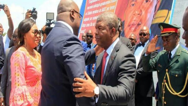 Félix Tshisekedi attendu à Luanda par président João Lourenço