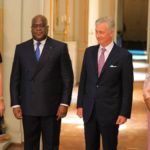 Félix Tshisekedi invite et le roi Philippe de Belgique
