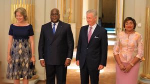Félix Tshisekedi invite et le roi Philippe de Belgique