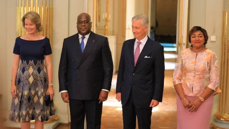 Félix Tshisekedi invite et le roi Philippe de Belgique
