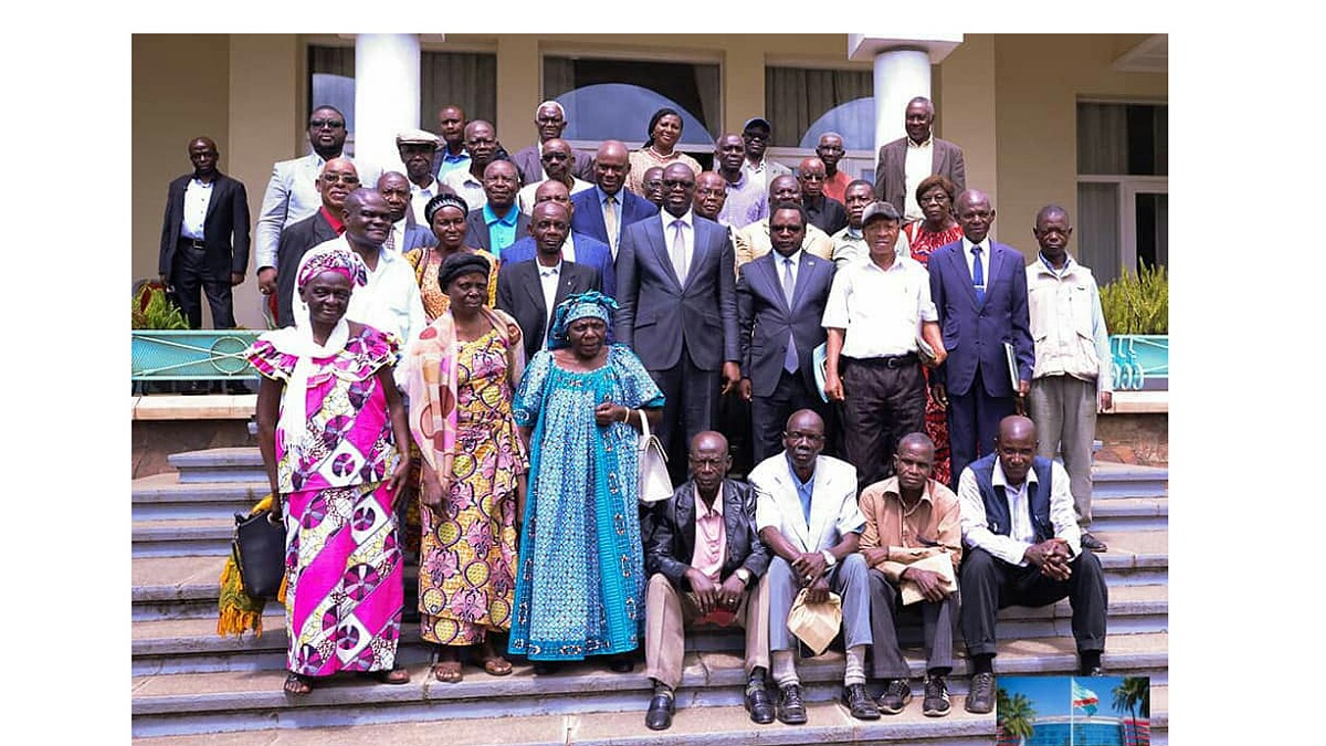 Haut-Katanga - retraite des agents dans des entreprise