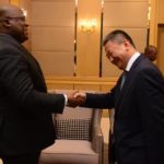 Huang Xia et Felix Tshisekedi