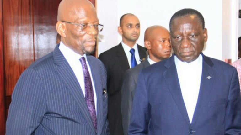 Ilunga Ilunkamba en RSA