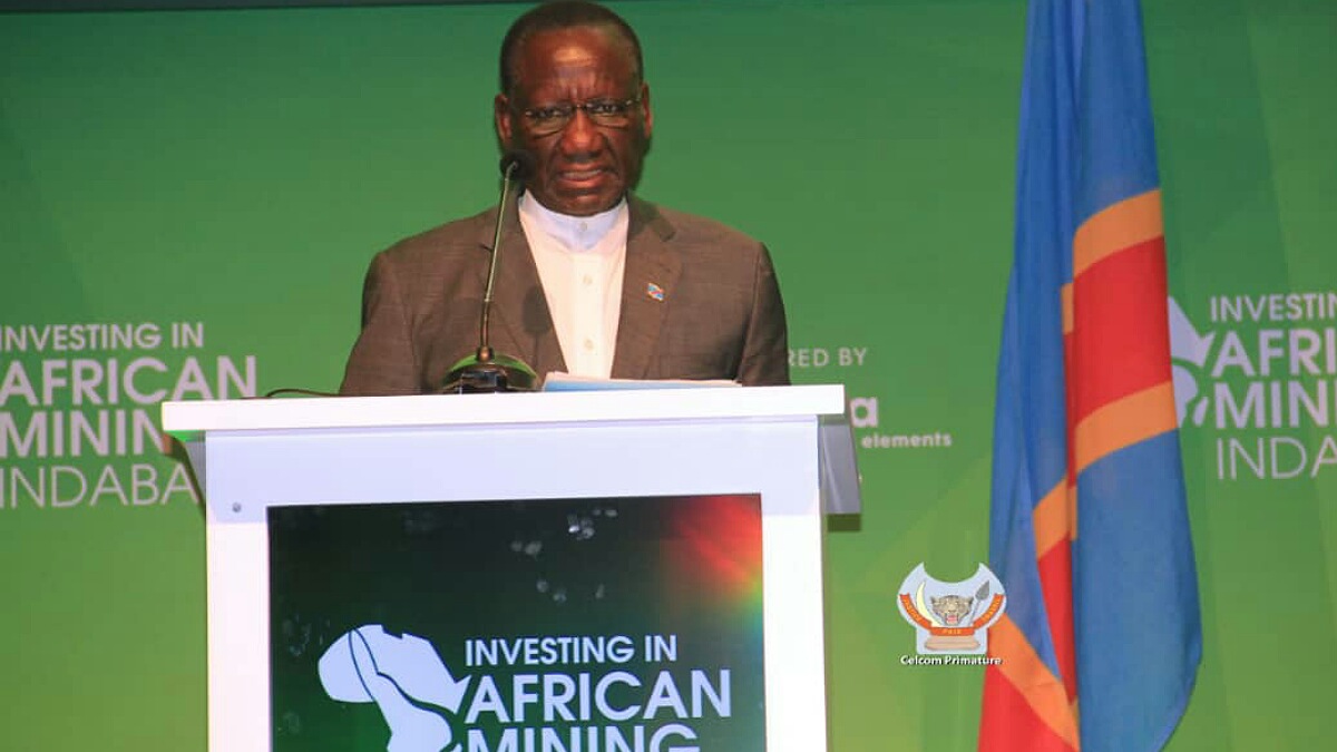 Ilunga Ilunkamba à Capetown