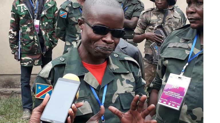 Ituri Les FRPI mettent fin à la rébellion