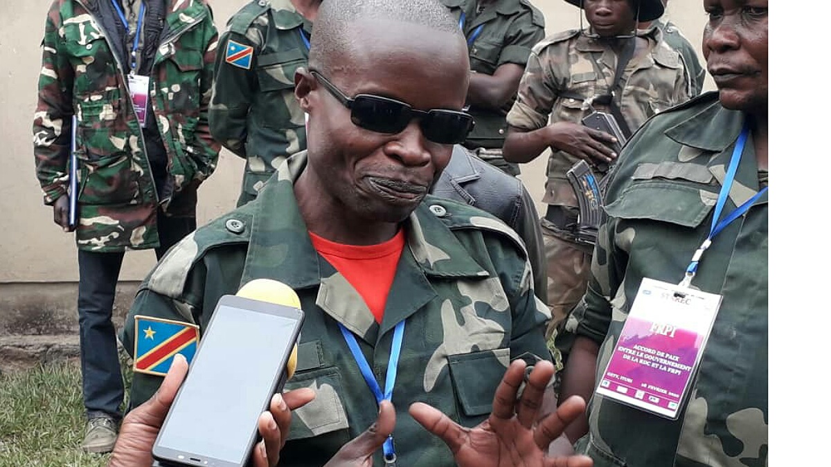Ituri Les FRPI mettent fin à la rébellion