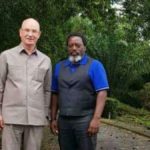 J. Kabila et le diplomate de l'UA