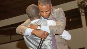 J. Monghongwa et Michel Bakenda