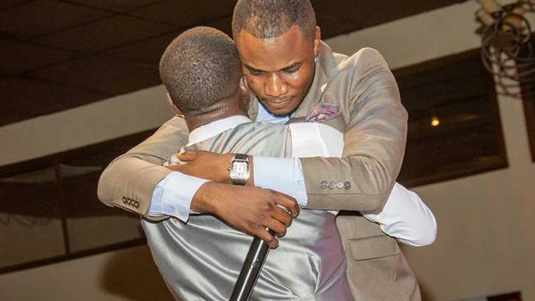 J. Monghongwa et Michel Bakenda