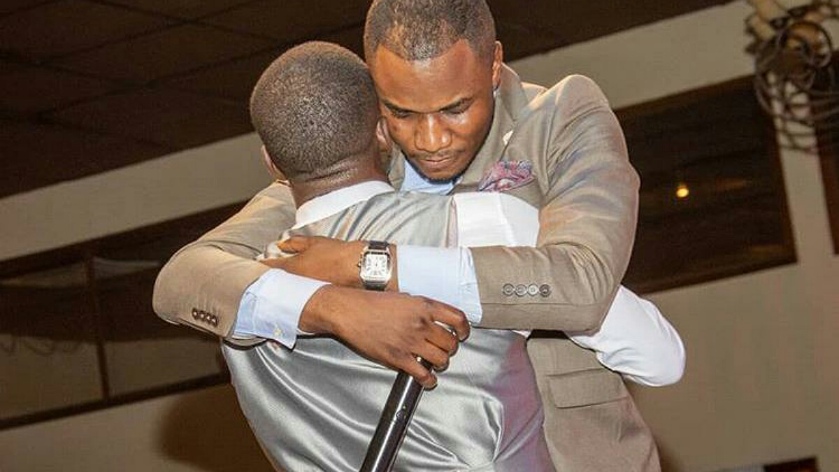 J. Monghongwa et Michel Bakenda