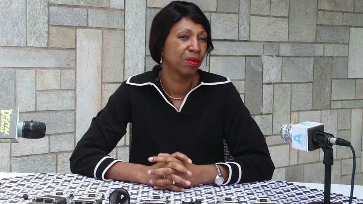 Jeanine Mabunda à goma