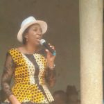 Jeanine Mabunda à Beni
