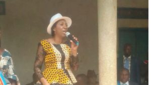 Jeanine Mabunda à Beni