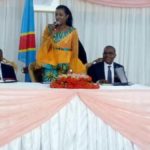 Jeanine Mabunda à Bukavu