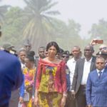 Jeanine Mabunda à Bumba