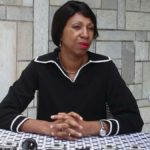 Jeanine Mabunda à goma