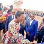 Jeanine Mabunda à lisala