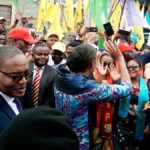 Jeanine Mabunda à bukavu