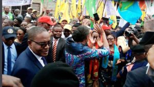 Jeanine Mabunda à bukavu