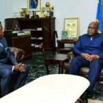 Jossart Nyoka Longo et Felix Tshisekedi