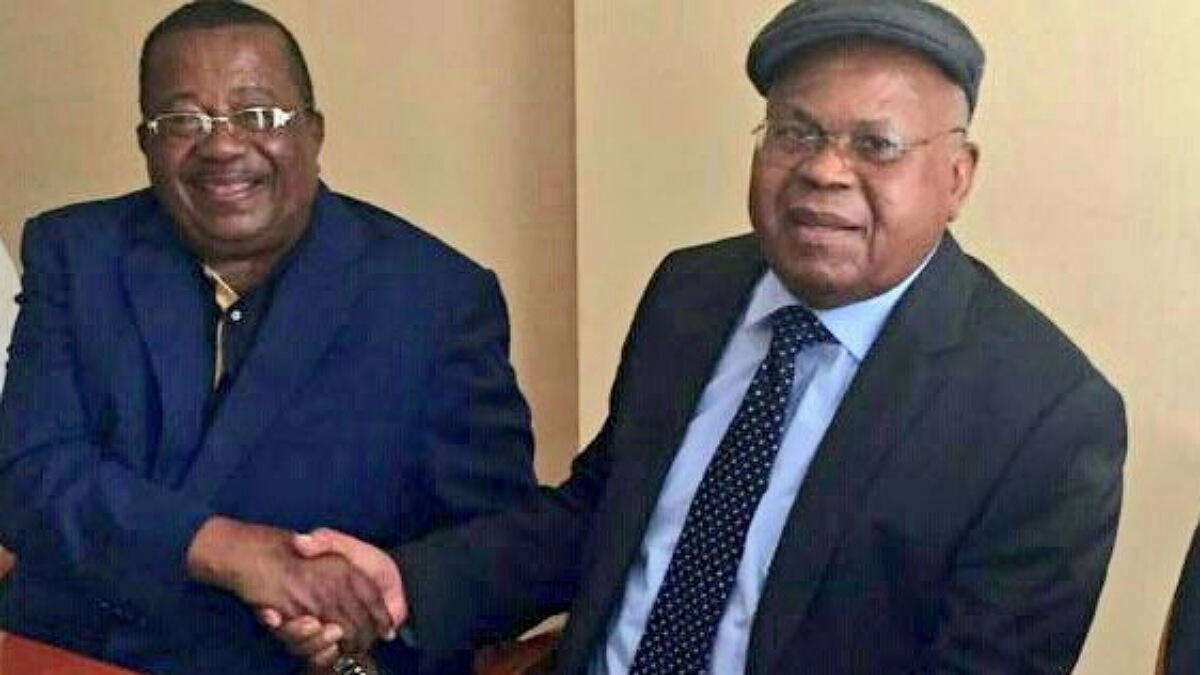 K. wa Kumwanza et E.Tshisekedi