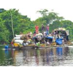 Kasaï Oriental naufrage sur la rivière Lubi