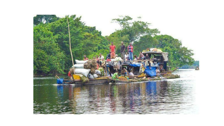 Kasaï Oriental naufrage sur la rivière Lubi