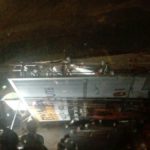 Kinshasa Après la pluie, les panneaux publicitaires s'écroulent