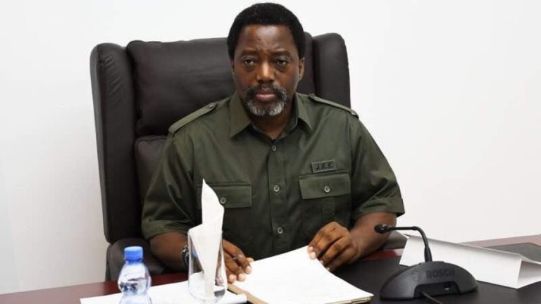 Kinshasa Joseph Kabila et le FCC