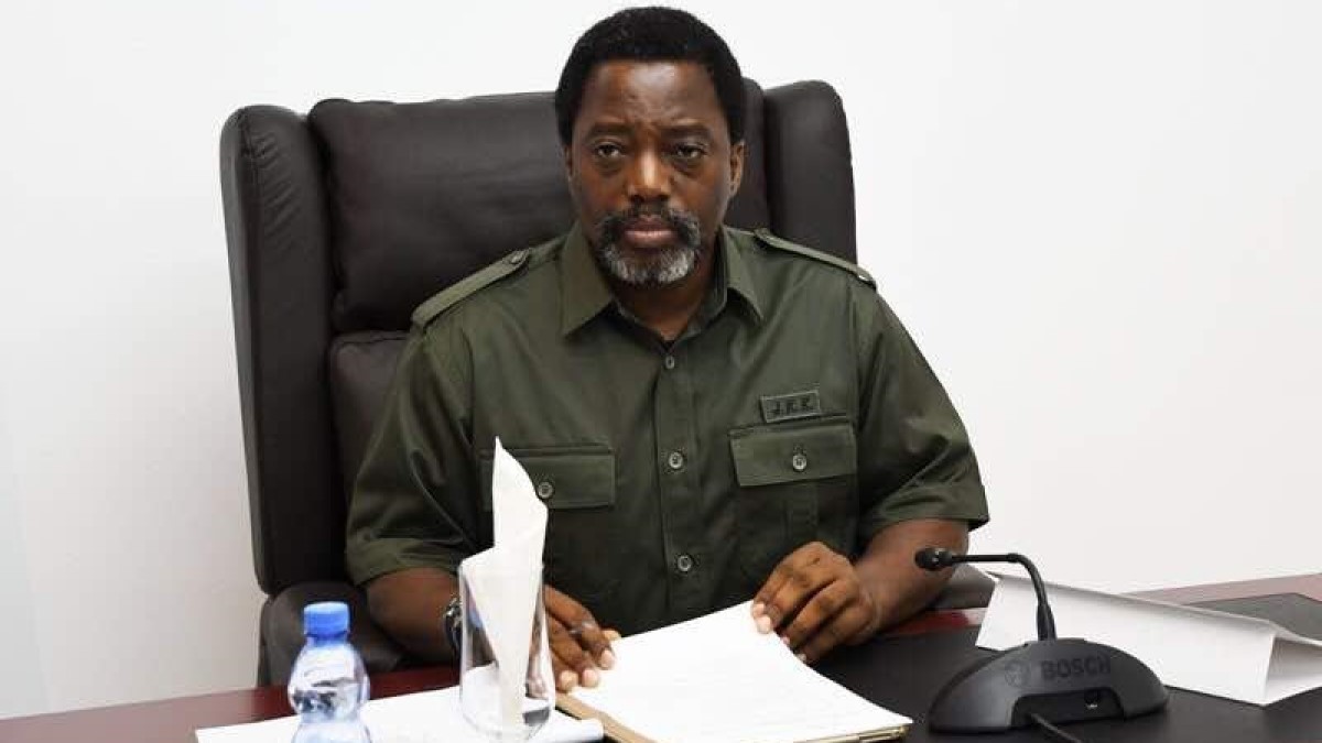 Kinshasa Joseph Kabila et le FCC