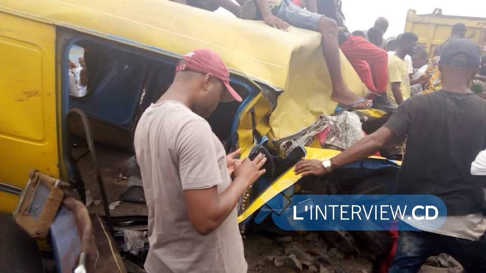 Kinshasa morts et plusieurs blessés graves dans un accident de circulation