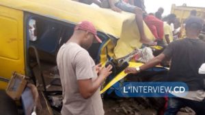Kinshasa morts et plusieurs blessés graves dans un accident de circulation