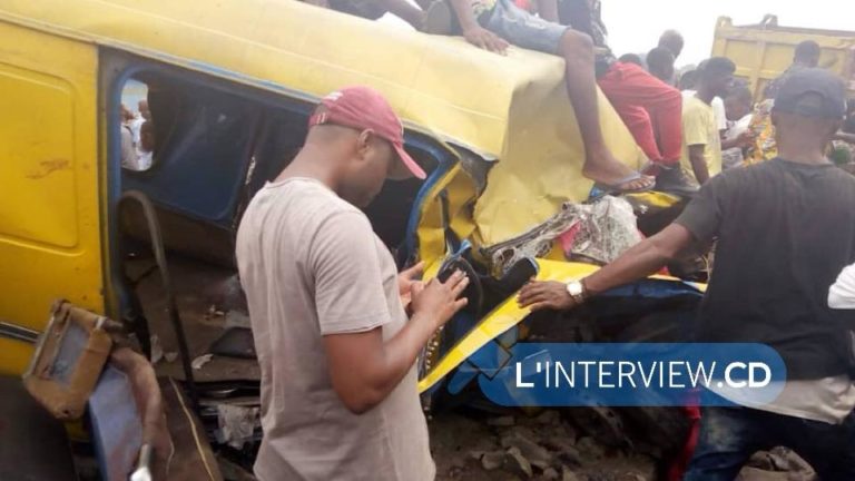 Kinshasa morts et plusieurs blessés graves dans un accident de circulation