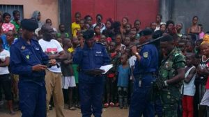 Kuluna brûlé vif par la population à Kimbanseke