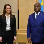 La Première Ministre belge Sophie Wilmès reçue par Felix Tshisekedi