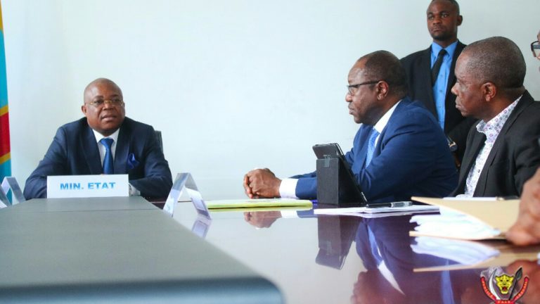 La délégation IIB a rencontré le ministre Pius Muabilu