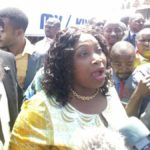 La vice-ministre de l'ESU à Bukavu