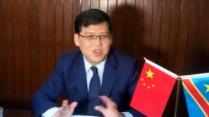 L'ambassadeur de Chine en RDC