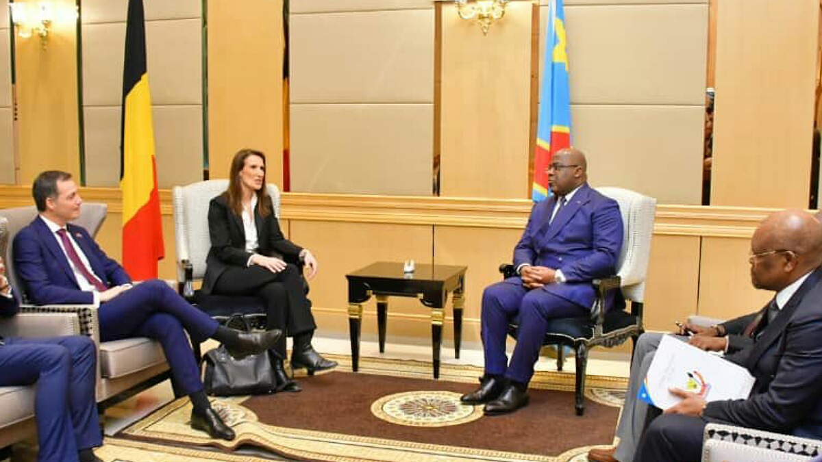 Le partenariat belgo-congolais peut se développer sur plusieurs secteurs