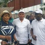 Les députés et cadres de l'UDPS visitent les travaux en cours de sauts de moutons