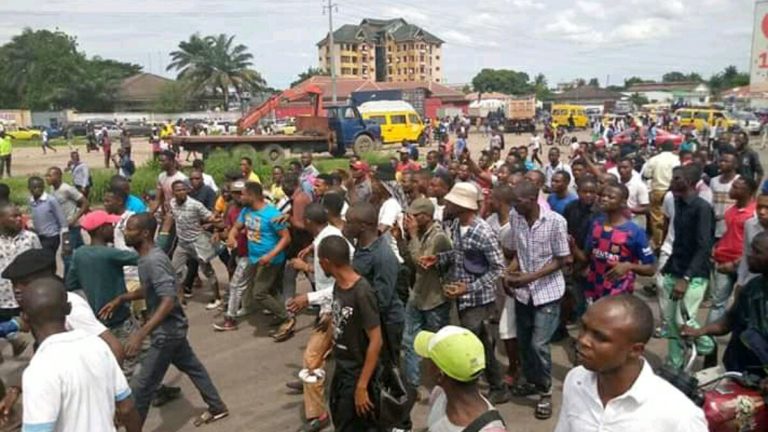 Les militants de l'UDPS