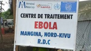 Lutte contre Ebola à Beni