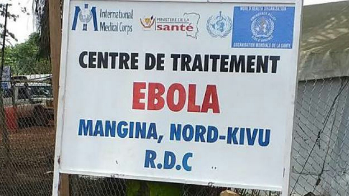 Lutte contre Ebola à Beni