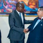 Martin Fayulu a échangé avec Peter Pham