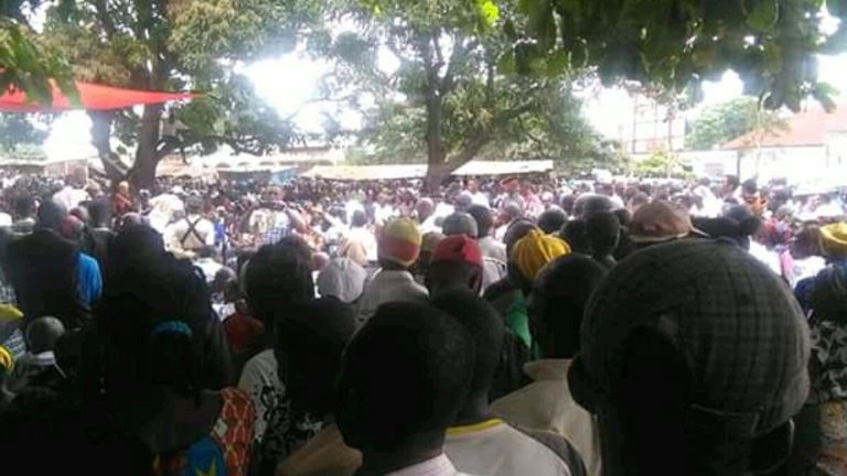 Mbujimayi - 38ème anniversaire UDPS